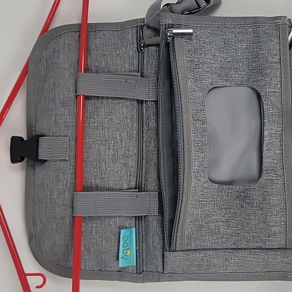 NWOT Kopi Baby Changing Gray Mat Folded For Travel or Home - Picture 10 of 10